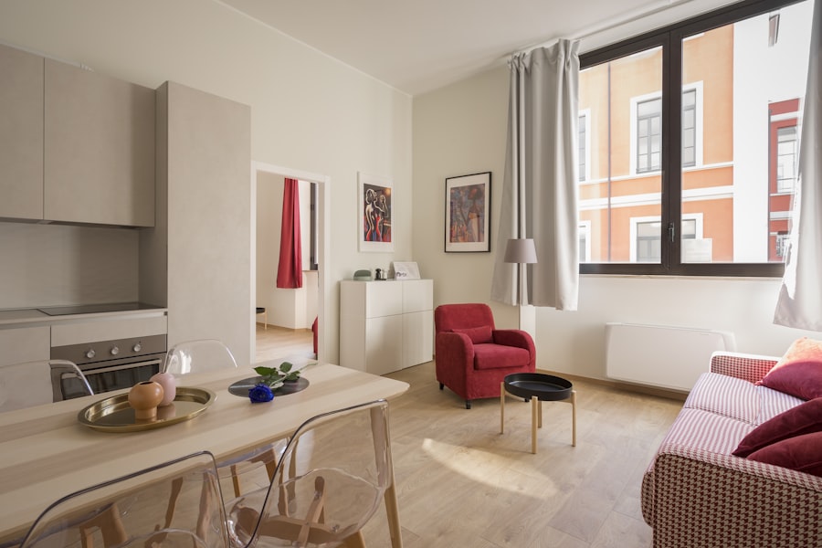 Short and long stay accommodation